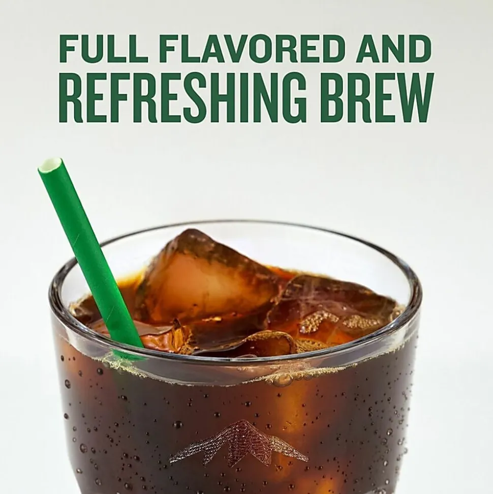 Green Mountain Coffee® Single-Serve K-Cup® Pods, Medium Roast, Brew Over Ice Classic Black, Carton Of 24