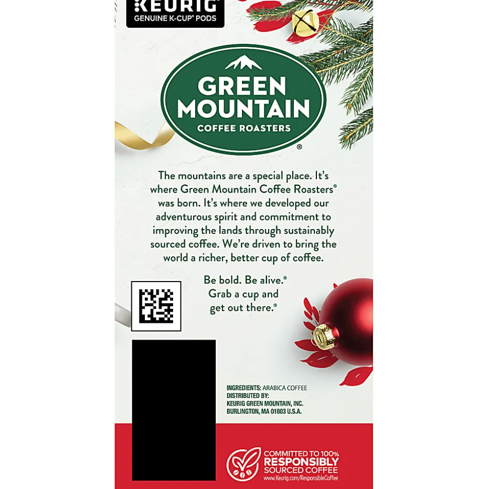 Green Mountain Coffee® Single-Serve Coffee K-Cup® Pods, Holiday Blend, Carton Of 24