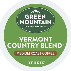Green Mountain Coffee® Single-Serve Coffee K-Cup® Pods, Vermont Country Blend®, Carton Of 24