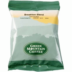 Green Mountain Coffee® Single-Serve Coffee Packets, Breakfast Blend, Carton Of 100