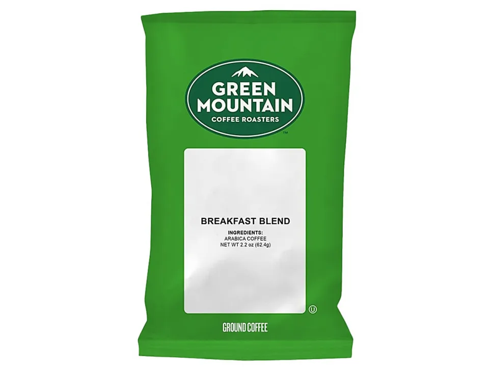 Green Mountain Coffee® Single-Serve Coffee Packets, Breakfast Blend, Carton Of 100