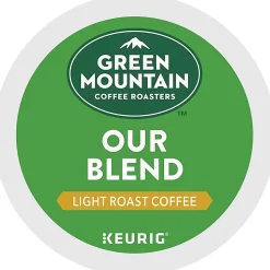 Green Mountain Coffee® Single-Serve Coffee K-Cup® Pods, Our Blend, Carton Of 24