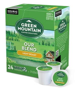 Green Mountain Coffee® Single-Serve Coffee K-Cup® Pods, Our Blend, Carton Of 24