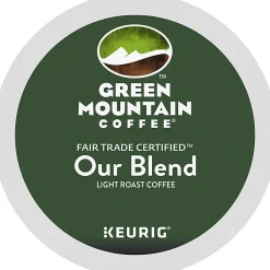 Green Mountain Coffee® Single-Serve Coffee K-Cup® Pods, Our Blend, Carton Of 24