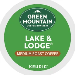 Green Mountain Coffee® Single-Serve Coffee K-Cup® Pods, Lake & Lodge®, Carton Of 24