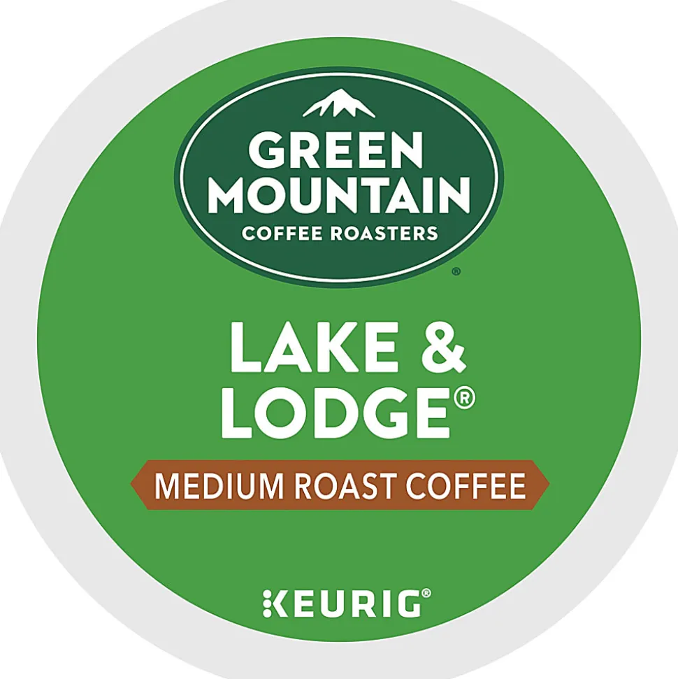 Green Mountain Coffee® Single-Serve Coffee K-Cup® Pods, Lake & Lodge®, Carton Of 24