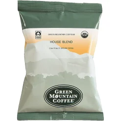Green Mountain Coffee® Single-Serve Coffee Packets, Organic House Blend, Carton Of 50
