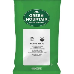 Green Mountain Coffee® Single-Serve Coffee Packets, Organic House Blend, Carton Of 50