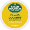 Green Mountain Coffee® Single-Serve Coffee K-Cup®, Island Coconut, Carton Of 24
