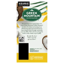 Green Mountain Coffee® Single-Serve Coffee K-Cup®, Island Coconut, Carton Of 24
