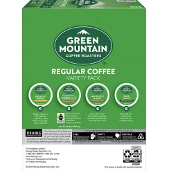 Green Mountain Coffee® Single-Serve Coffee K-Cup® Pods, Decaffeinated, French Vanilla, Carton Of 24