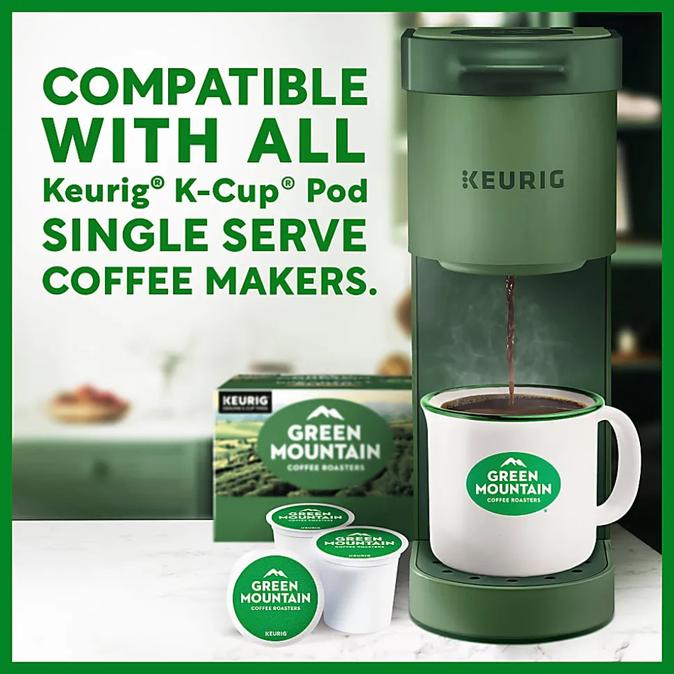 Green Mountain Coffee® Single-Serve Coffee K-Cup® Pods, Caramel Vanilla Cream, Carton Of 24