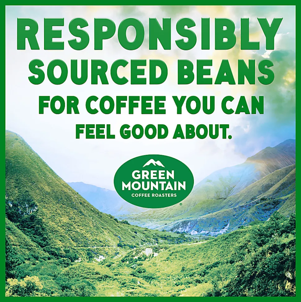 Green Mountain Coffee® Single-Serve Coffee K-Cup® Pods, Caramel Vanilla Cream, Carton Of 24