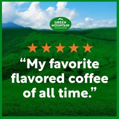 Green Mountain Coffee® Single-Serve Coffee K-Cup® Pods, Caramel Vanilla Cream, Carton Of 24