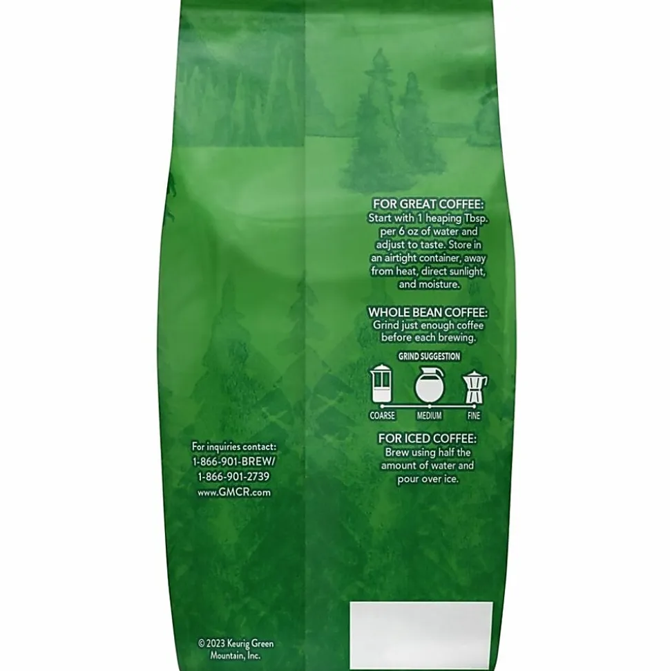Green Mountain Coffee® Whole Bean Coffee, Dark Roast, Dark Magic®, 18 Oz Per Bag
