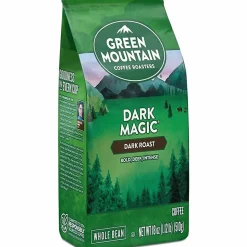 Green Mountain Coffee® Whole Bean Coffee, Dark Roast, Dark Magic®, 18 Oz Per Bag