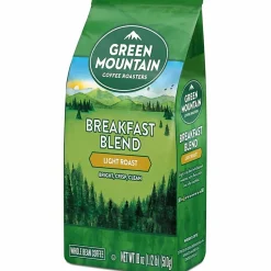 Green Mountain Coffee® Whole Bean Coffee, Breakfast Blend, 18 Oz Per Bag