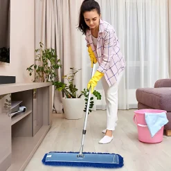 Gritt Commercial All-In-One Microfiber Dust Mop Set With 72