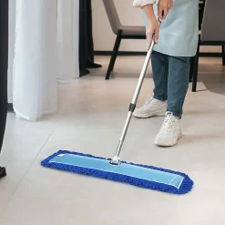 Gritt Commercial All-In-One Microfiber Dust Mop Set With 72