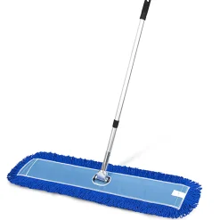 Gritt Commercial All-In-One Microfiber Dust Mop Set With 72
