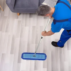 Gritt Commercial All-In-One Microfiber Dust Mop Set With 72