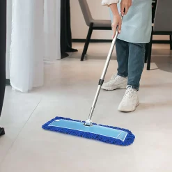 Gritt Commercial All-In-One Microfiber Dust Mop Set With 72