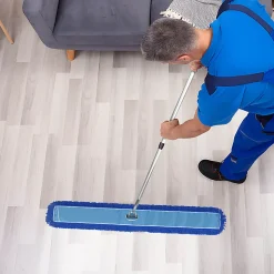 Gritt Commercial All-In-One Microfiber Dust Mop Set With 72