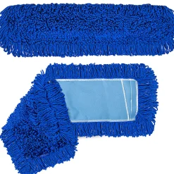 Gritt Commercial Microfiber Looped Dust Mop Pad Head, 36