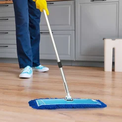 Gritt Commercial Microfiber Looped Dust Mop Pad Head, 36