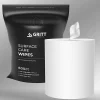 Gritt Commercial Surface Care Wipes, 6" x 8", 800 Wipes Per Refill Bag, Case Of 4 Bags