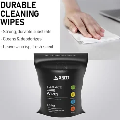 Gritt Commercial Surface Care Wipes, 6