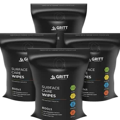 Gritt Commercial Surface Care Wipes, 6