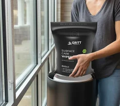 Gritt Commercial Surface Care Wipes, 6
