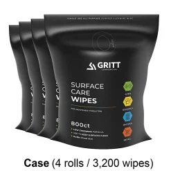 Gritt Commercial Surface Care Wipes, 6