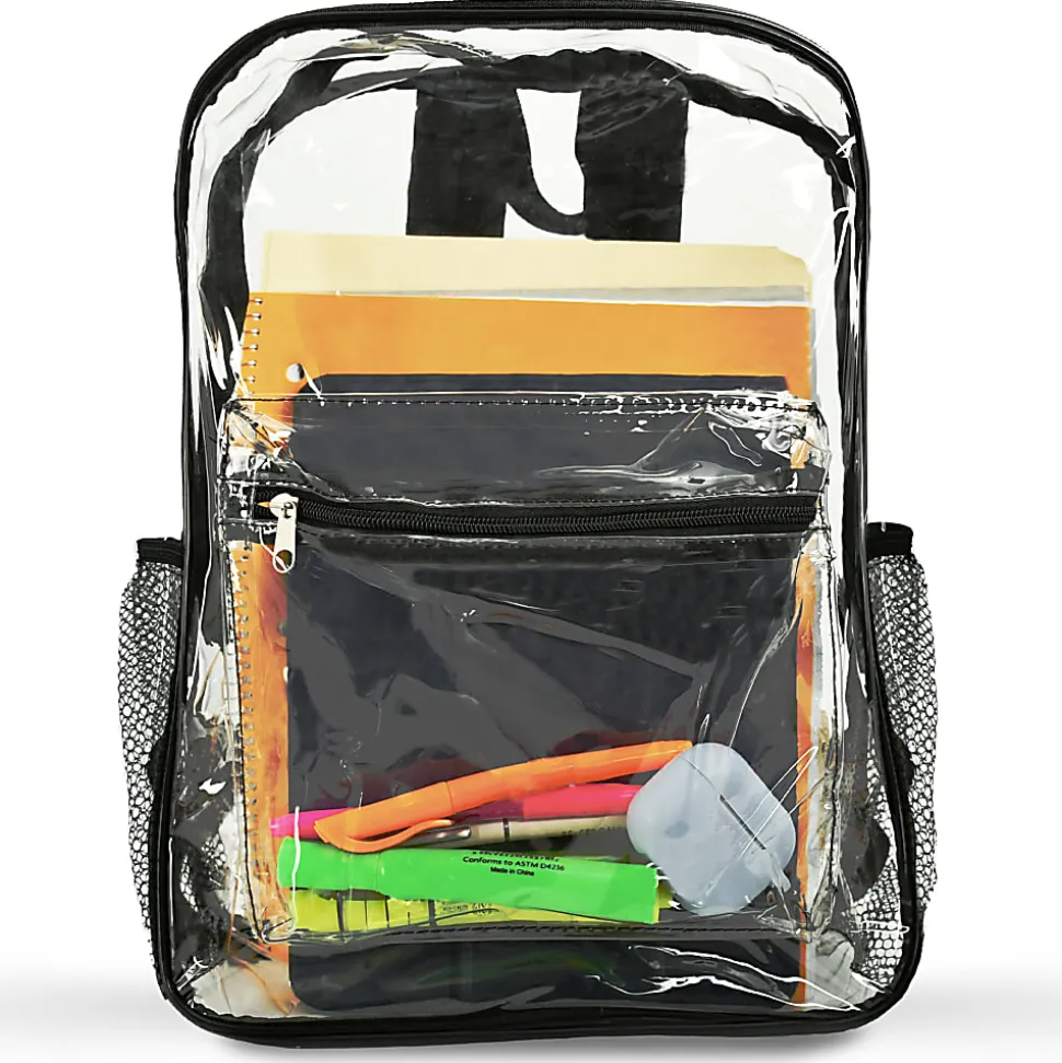 Guard Dog Security Backpack, Transparent