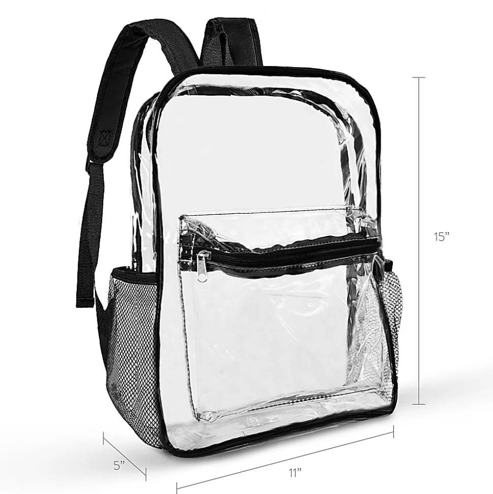 Guard Dog Security Backpack, Transparent