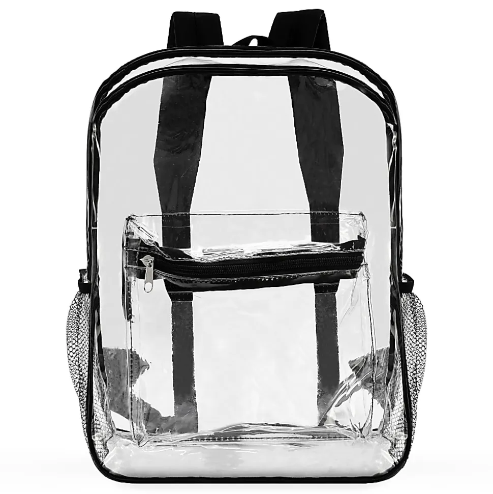 Guard Dog Security Backpack, Transparent