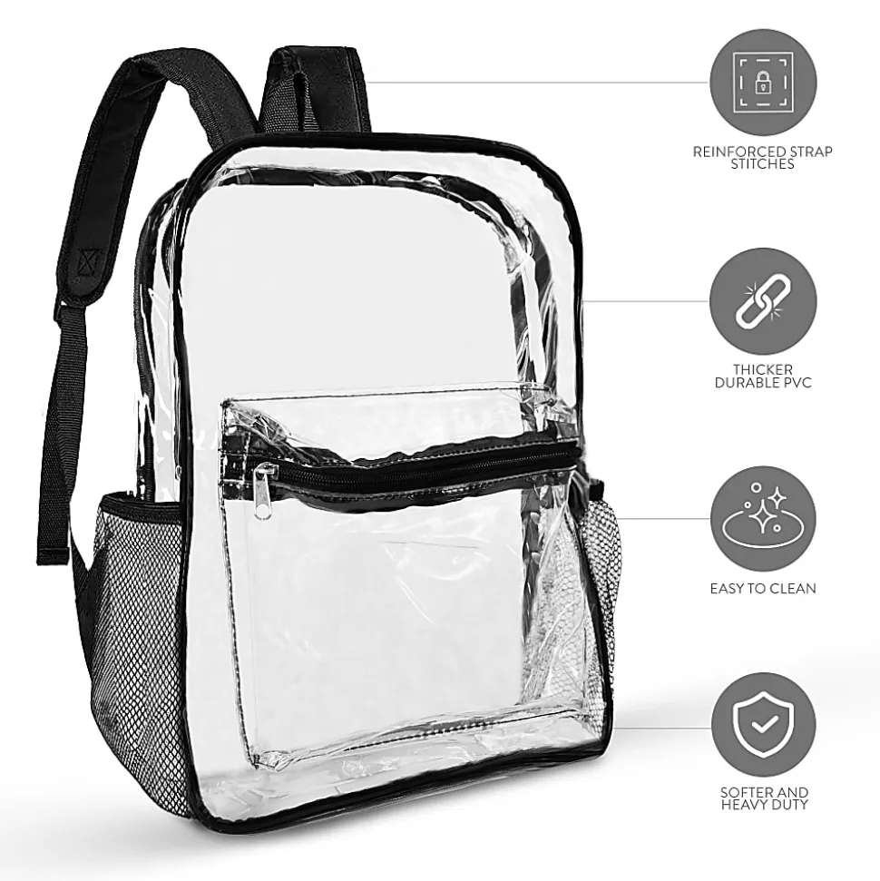Guard Dog Security Backpack, Transparent