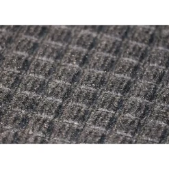 Guardian Floor Protection EcoGuard Floor Mat - Indoor, Outdoor, Carpeted Floor, Hard Floor - 36" x 24"- Rectangular - Rubber - Charcoal - 1 Each