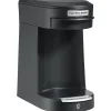 Hamilton Beach Commercial Single-Serve Coffee Maker, Black, 8 fl oz, 1 Cup, Total Qty 1