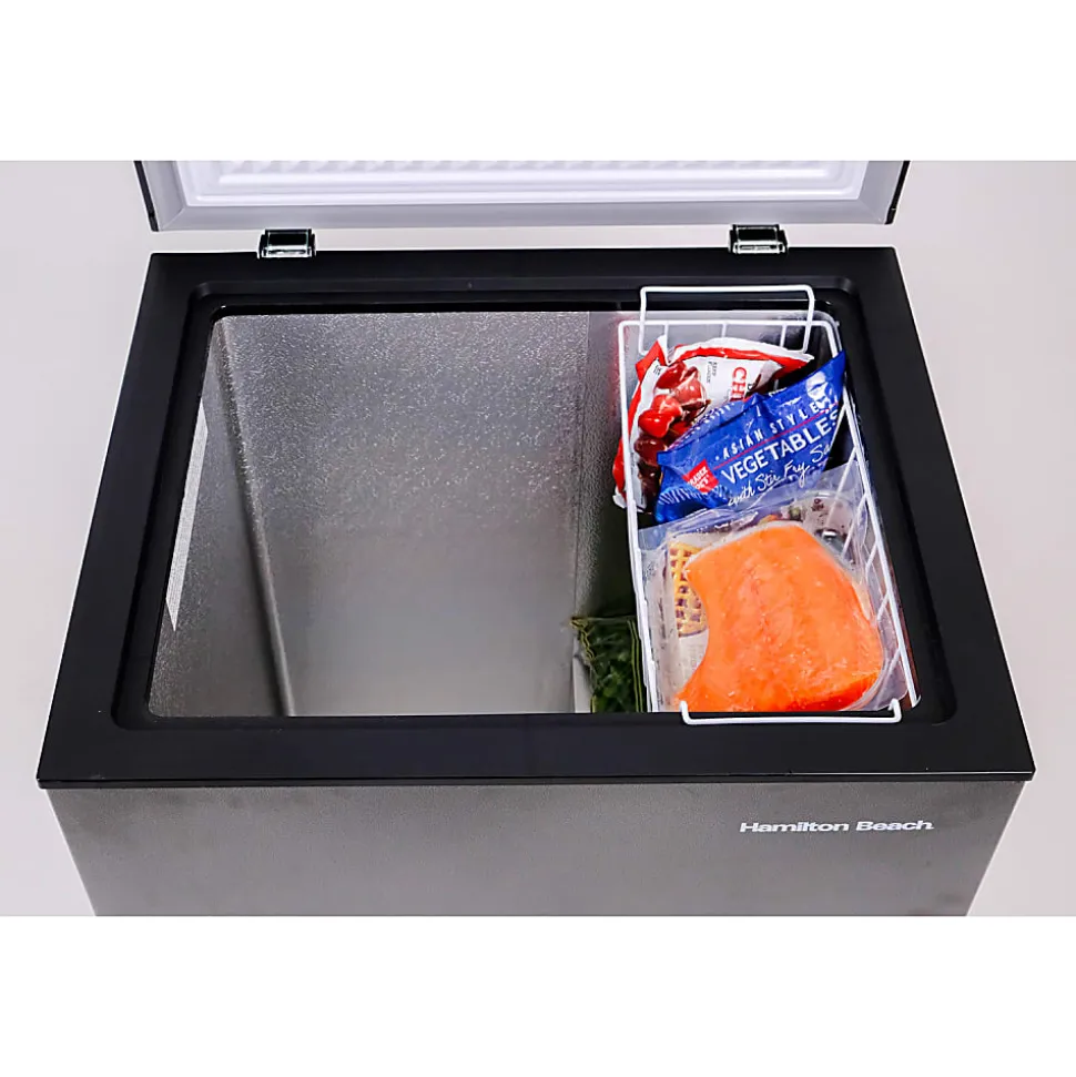 Hamilton Beach® 5.0-cu. ft. Chest Freezer, Granite, HBFRF513