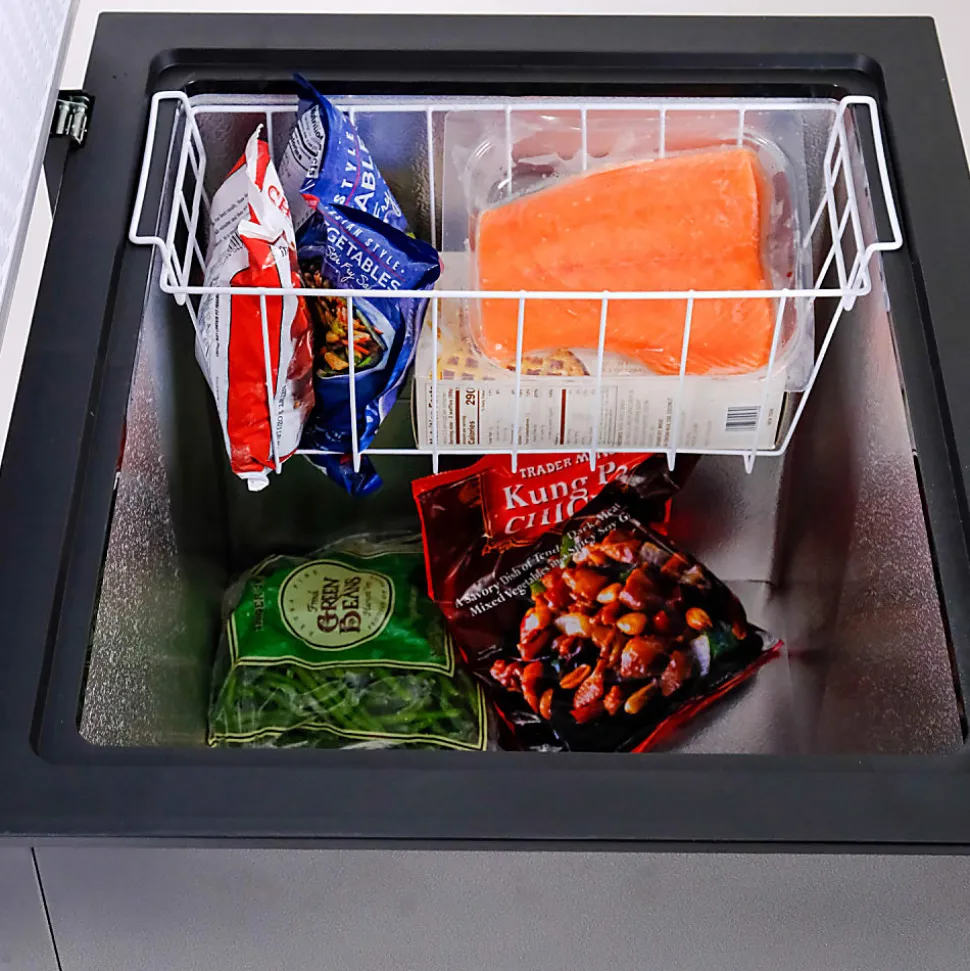 Hamilton Beach® 5.0-cu. ft. Chest Freezer, Granite, HBFRF513