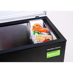 Hamilton Beach® 7.0-cu. ft. Chest Freezer, Granite, HBFRF713