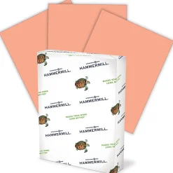 Hammermill® Colors Color Multi-Use Printer & Copy Paper, 10 Reams, Salmon, Letter (8.5