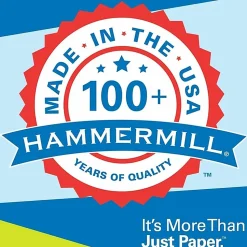 Hammermill® Colors Color Multi-Use Printer & Copy Paper, 10 Reams, Gray, Letter (8.5" x 11"), 5000 Sheets Per Case, 20 Lb