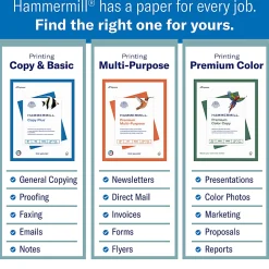 Hammermill® Copy Plus® Copy Paper, 10 Reams, White, Letter (8.5
