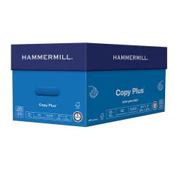 Hammermill® Copy Plus® Copy Paper, 10 Reams, White, Letter (8.5