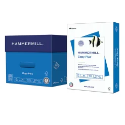 Hammermill® Copy Plus® Copy Paper, 10 Reams, White, Letter (8.5