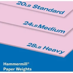 Hammermill® Multi-Use Color Copy Paper, 10 Reams, Lilac, Letter (8.5