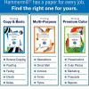 Hammermill® Premium Color Multi-Use Printer & Copy Paper, 5 Reams, Photo White, Letter (8.5" x 11"), 2500 Sheets Per Case, 28 Lb, 100 Brightness